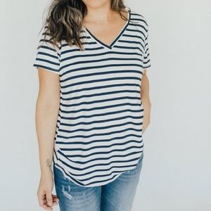 CJ's Favorite V-Neck Tee